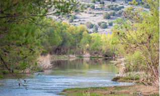 The Verde River in Arizona