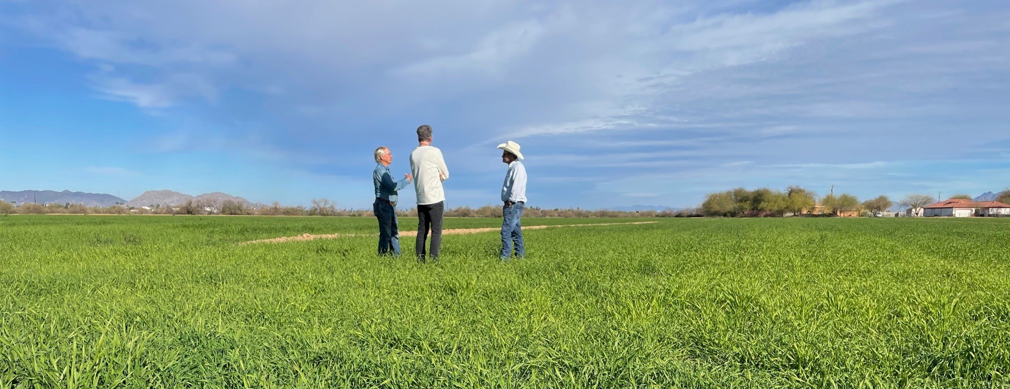 Sergio and Ofleia Goma, Directors Sinagua Malt