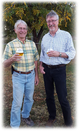 Chip Norton and Steve Ayers, Directors Sinagua Malt
