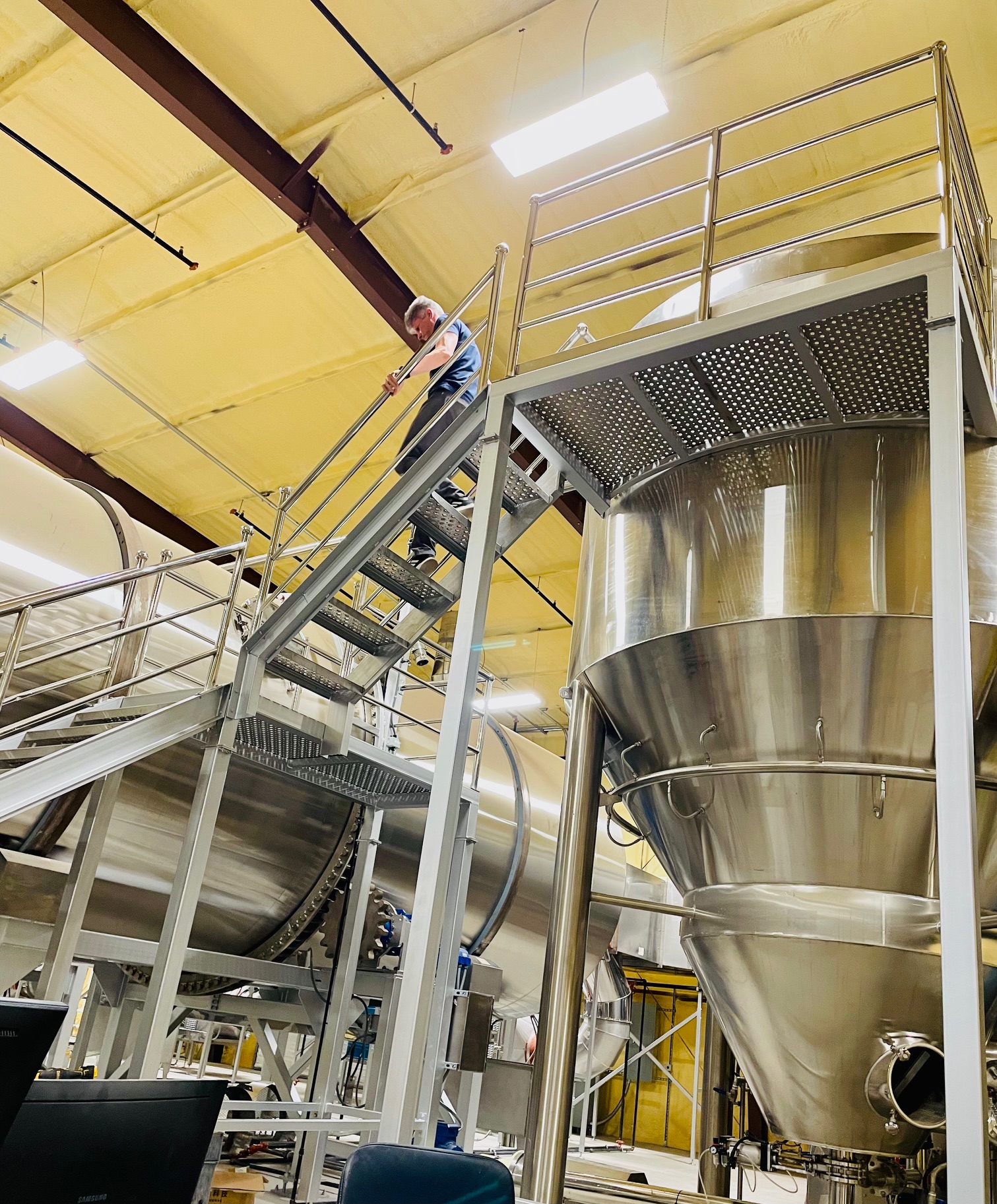 New Sinagua Malt Steep Tank