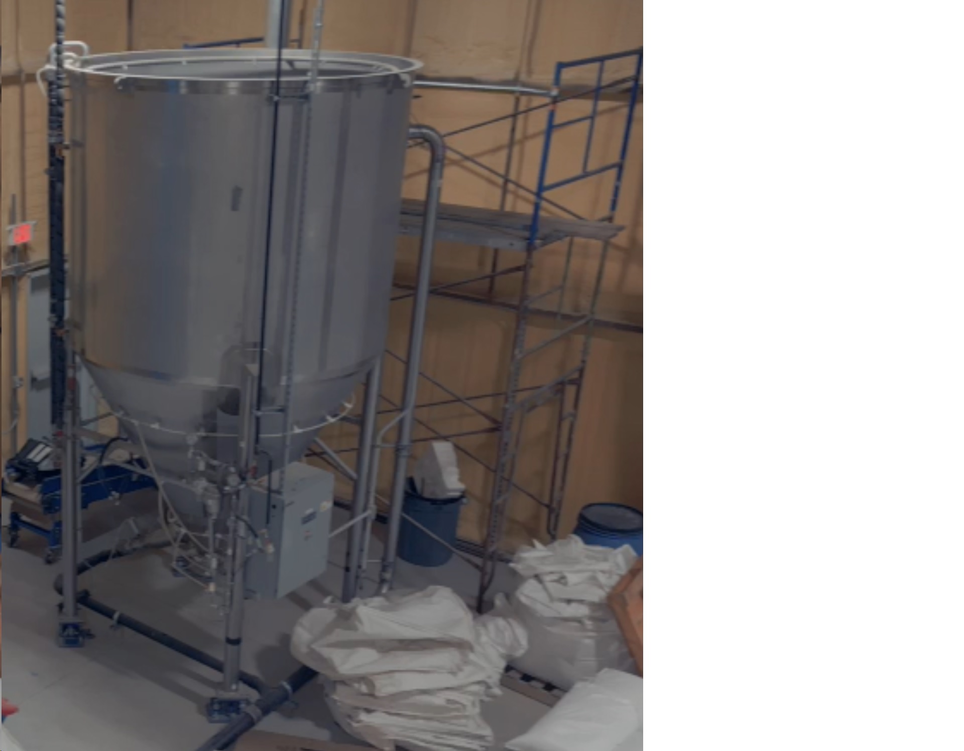Malt Steep Tank